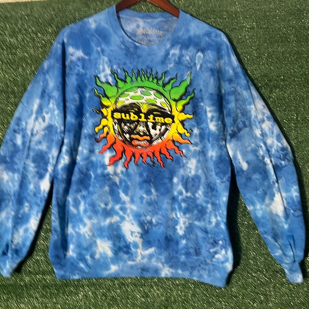 Sublime Rock Band Crewneck Sz M